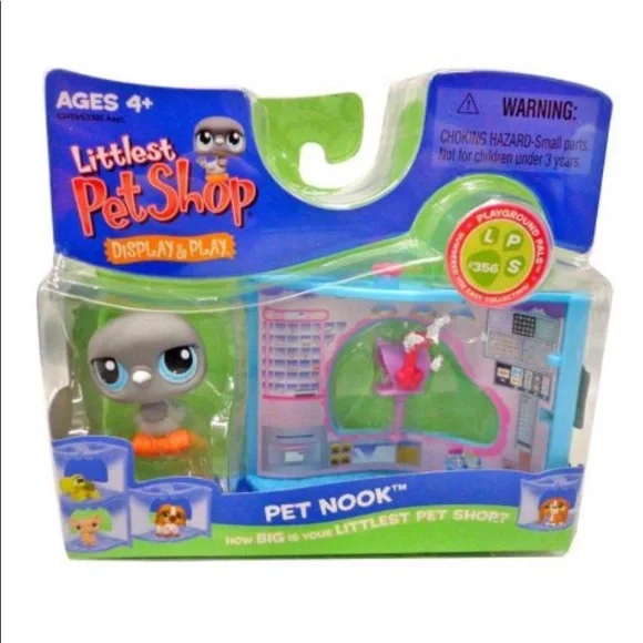 Littlest Pet Shop (LPS) Pet Nook Pigeon #356 - Picture 2 of 4